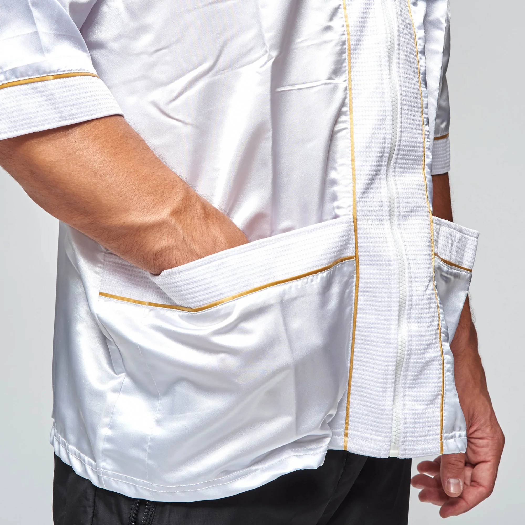 Chaqueta de maestro Leone Premium AB262  - Image 15