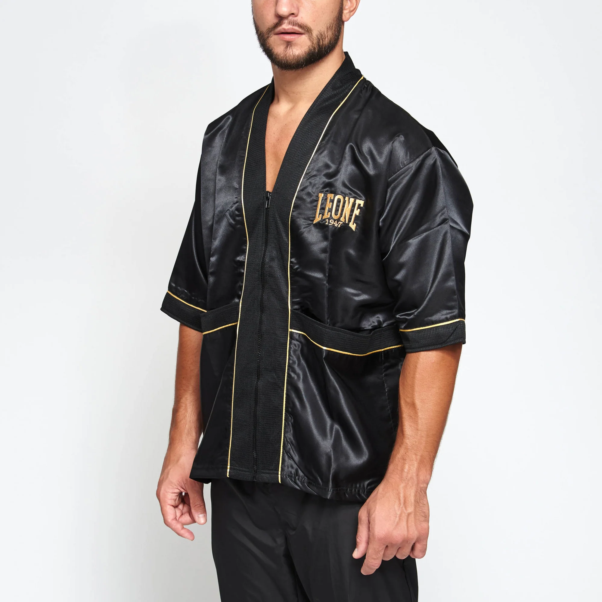 Chaqueta de maestro Leone Premium AB262  - Image 2