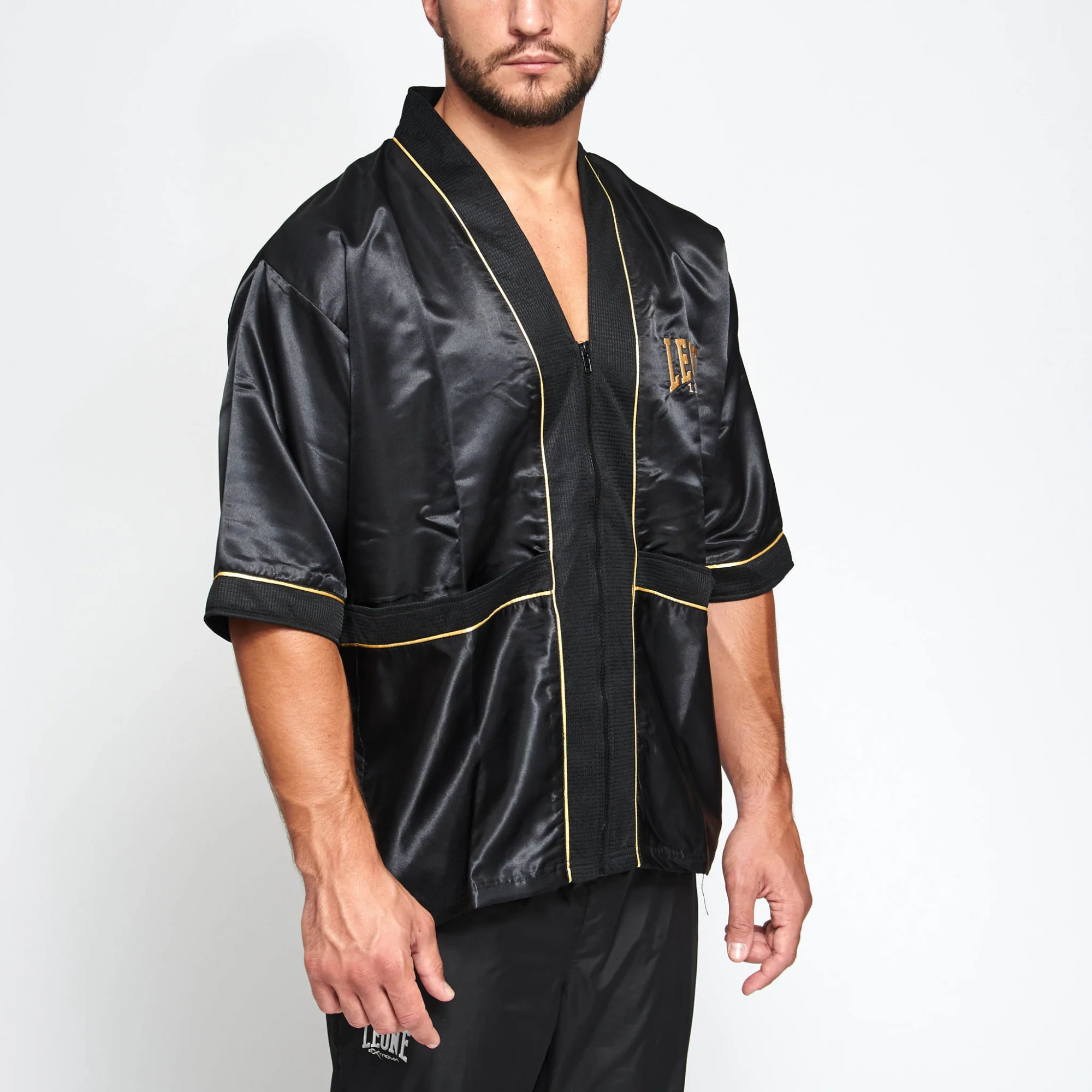 Chaqueta de maestro Leone Premium AB262  - Image 3