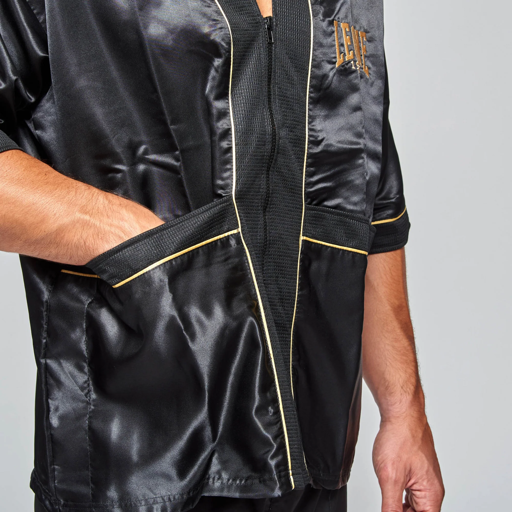 Chaqueta de maestro Leone Premium AB262  - Image 8
