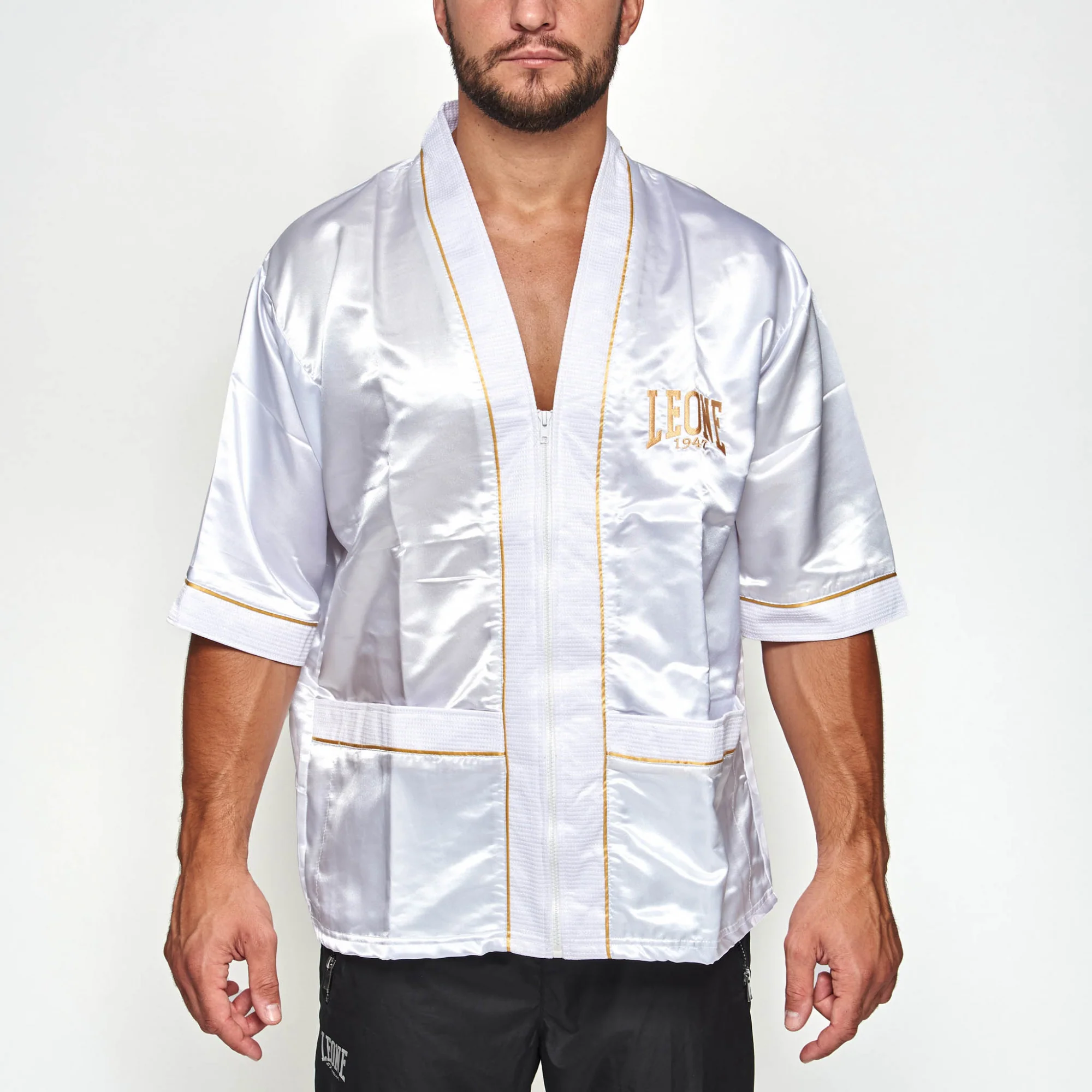 Chaqueta de maestro Leone Premium AB262  - Image 9