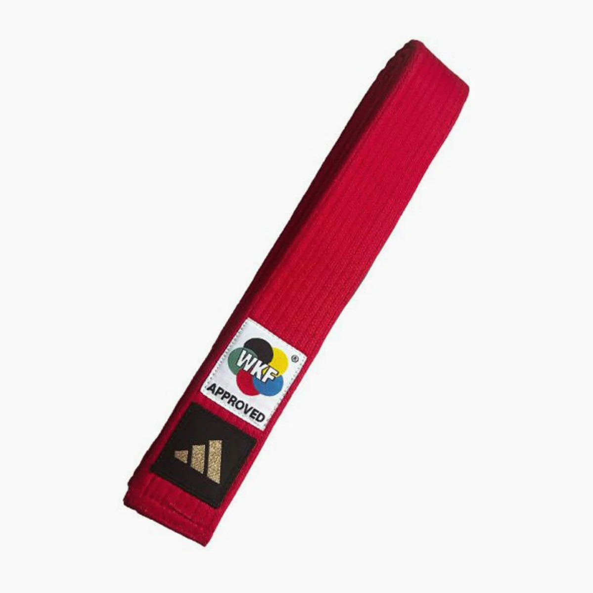 Cinturón Adidas Kata WKF Rojo 