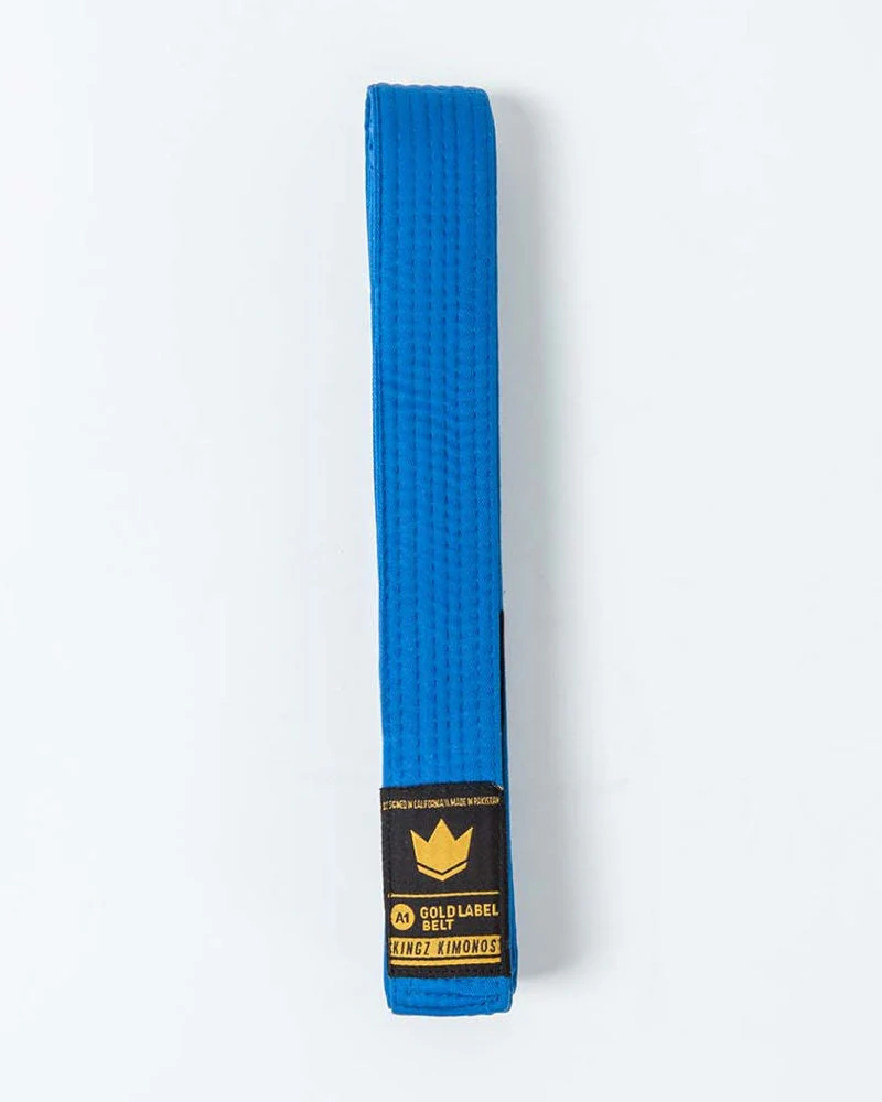 Cinturón BJJ Kingz Gold Label V2  - Image 4