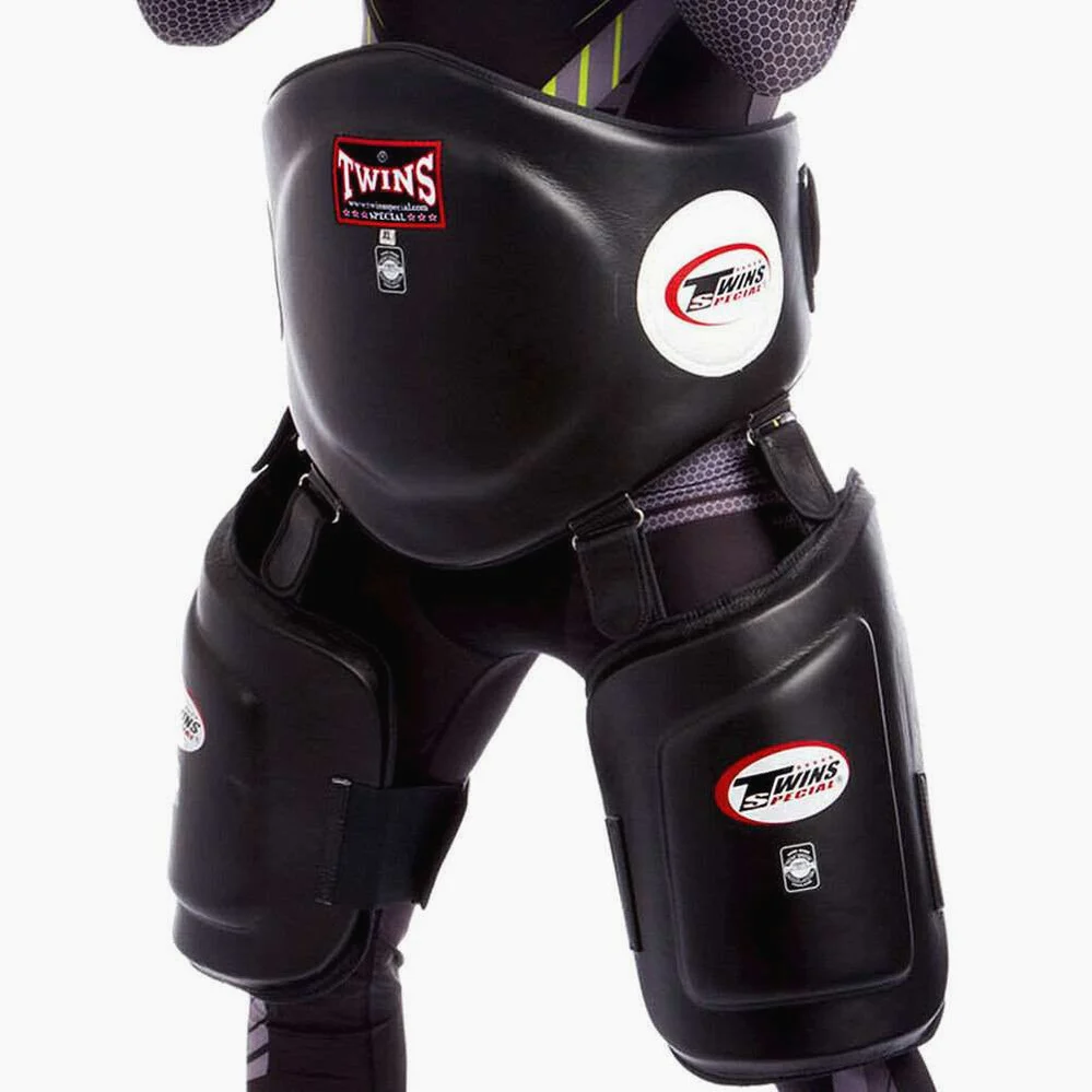 Cinturón de entrenador con protector de espinillas Twins Special BPLK  - Image 2