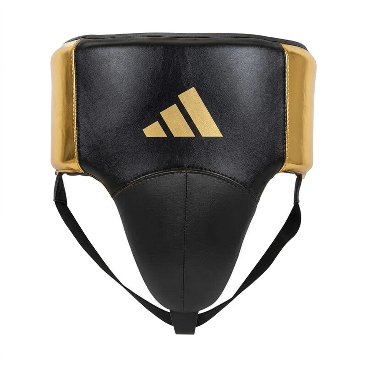 Coquilla Adidas Pro Boxeo Negro-oro 