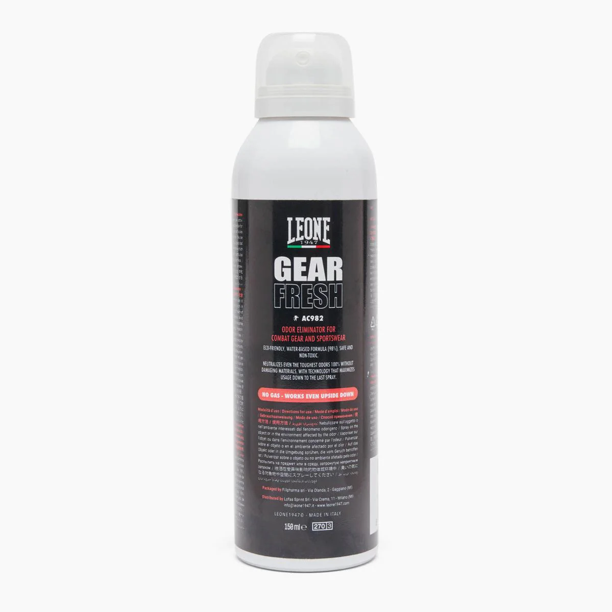 Desodorante para Guantes Leone AC982P 