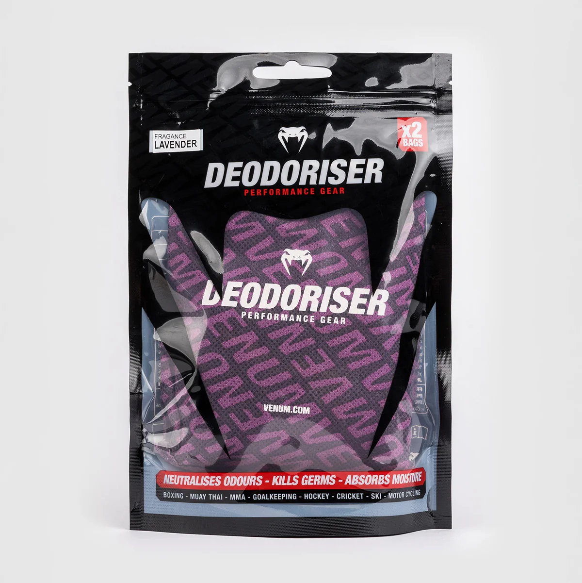 Desodorante Venum Kontact para Guantes de boxeo y Zapatos Lavanda  - Image 3