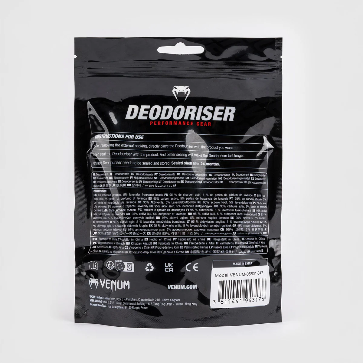 Desodorante Venum Kontact para Guantes de boxeo y Zapatos Lavanda  - Image 4
