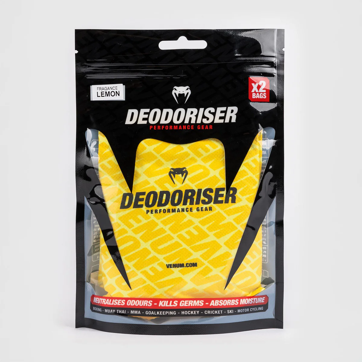 Desodorante Venum Kontact para Guantes de boxeo y Zapatos Limón  - Image 3