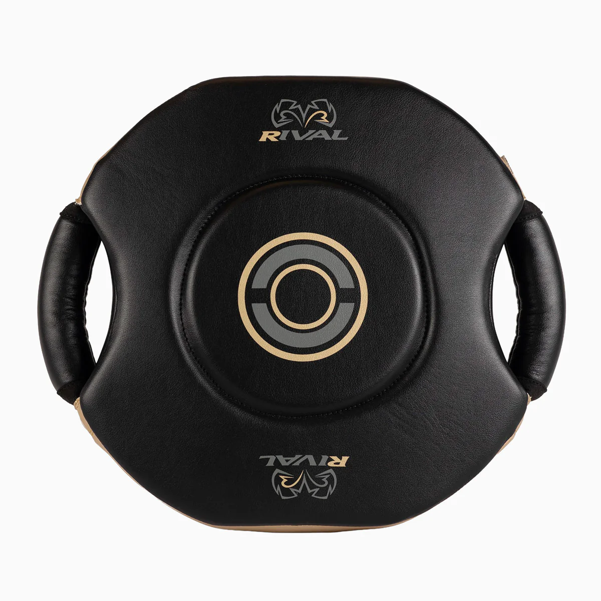 Escudo Rival RPS100 Negro-oro 