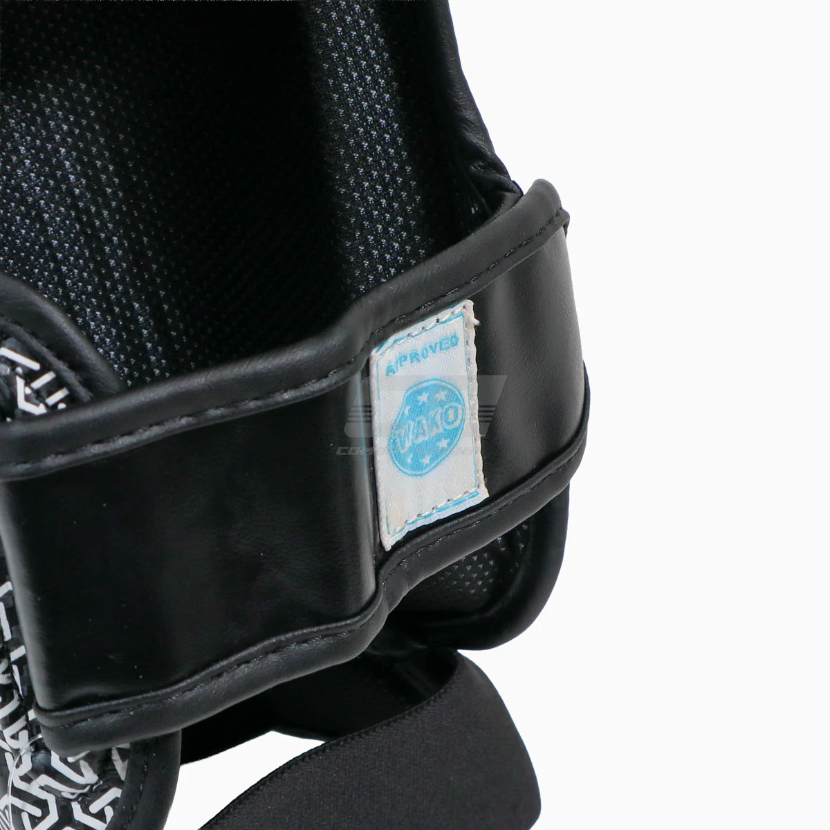 Espinilleras con parapiede Adidas Pro Kickboxing WAKO Negro-blanco  - Image 8