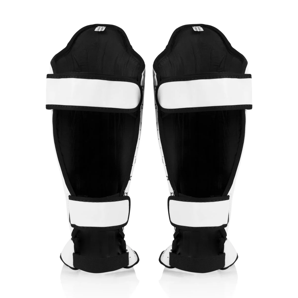 Espinilleras Fairtex Competición SP5 con parapiés Blanco  - Image 4