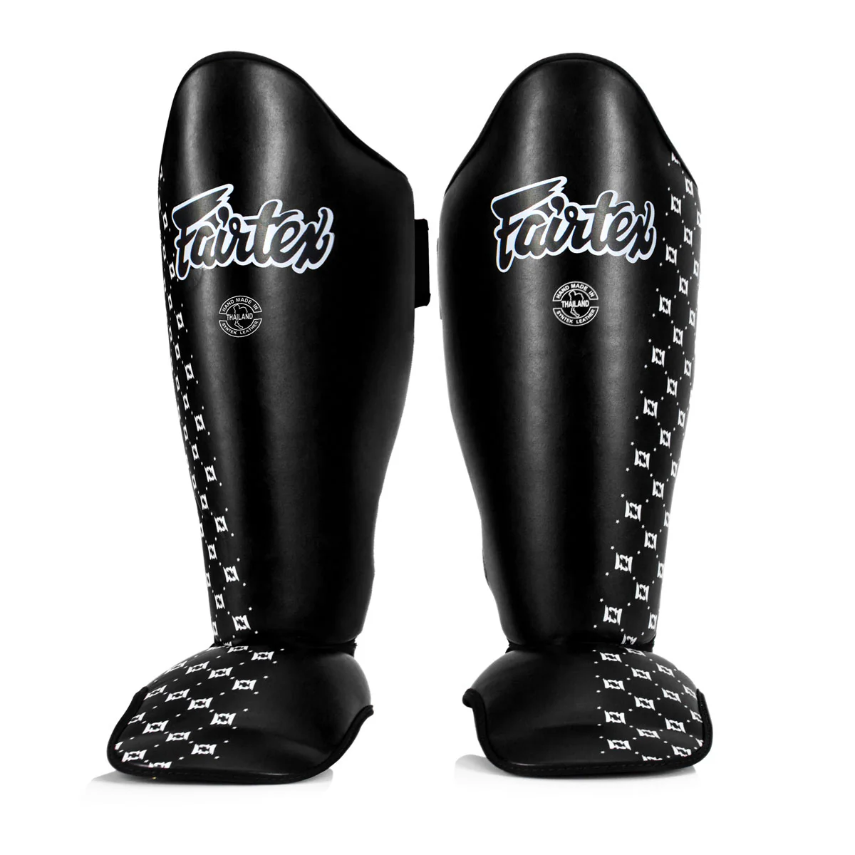 Espinilleras Fairtex Competición SP5 con parapiés Negro  - Image 2