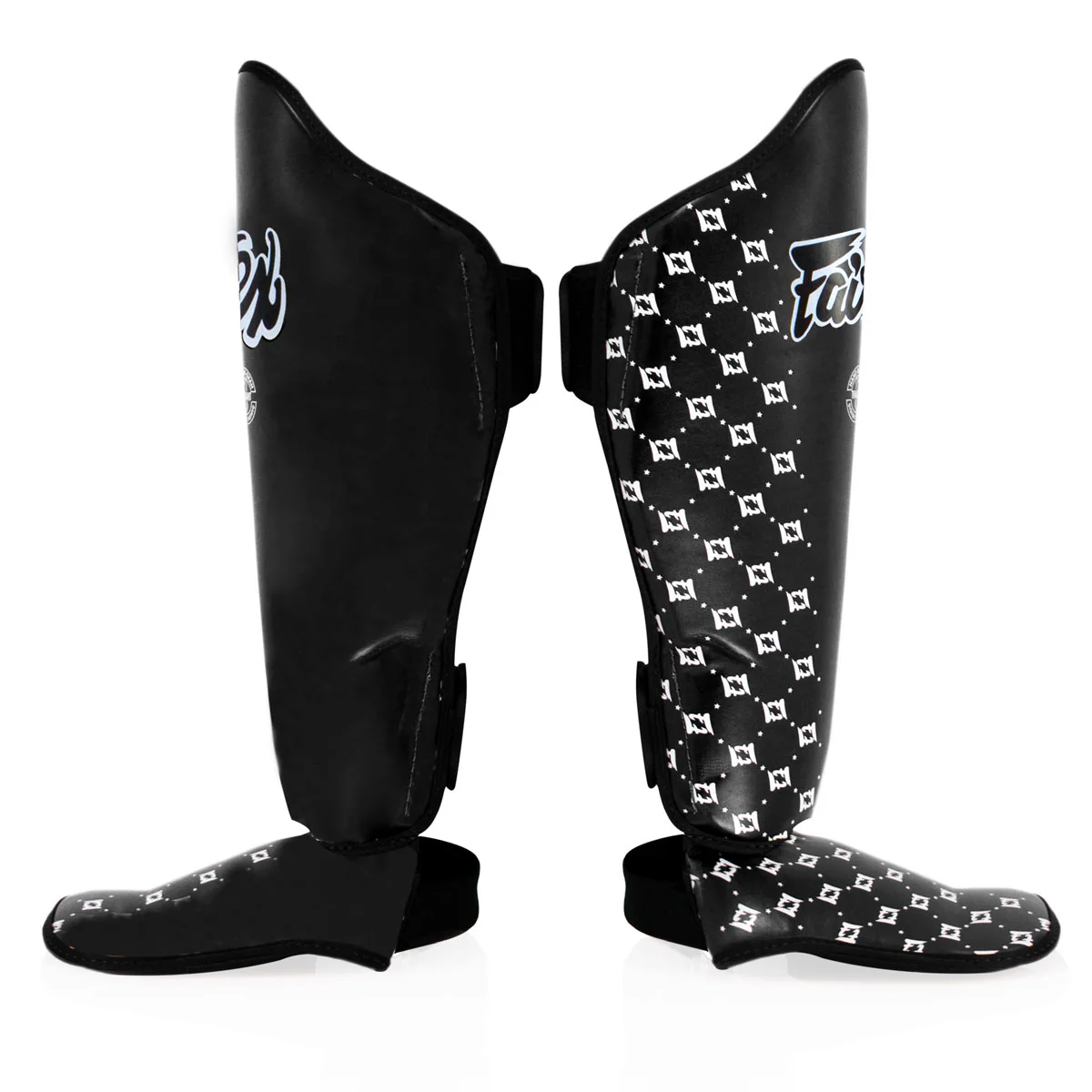 Espinilleras Fairtex Competición SP5 con parapiés Negro  - Image 3