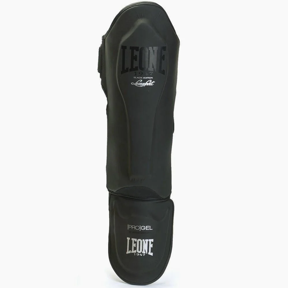 Espinilleras Leone Edición Negra PT119  - Image 2