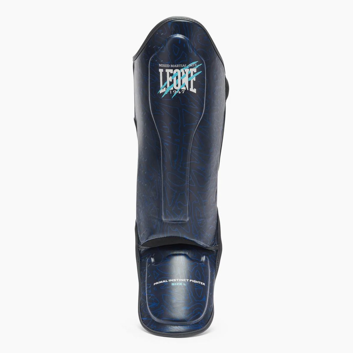 Espinilleras Leone Primal Instinct PT162 Azul  - Image 2