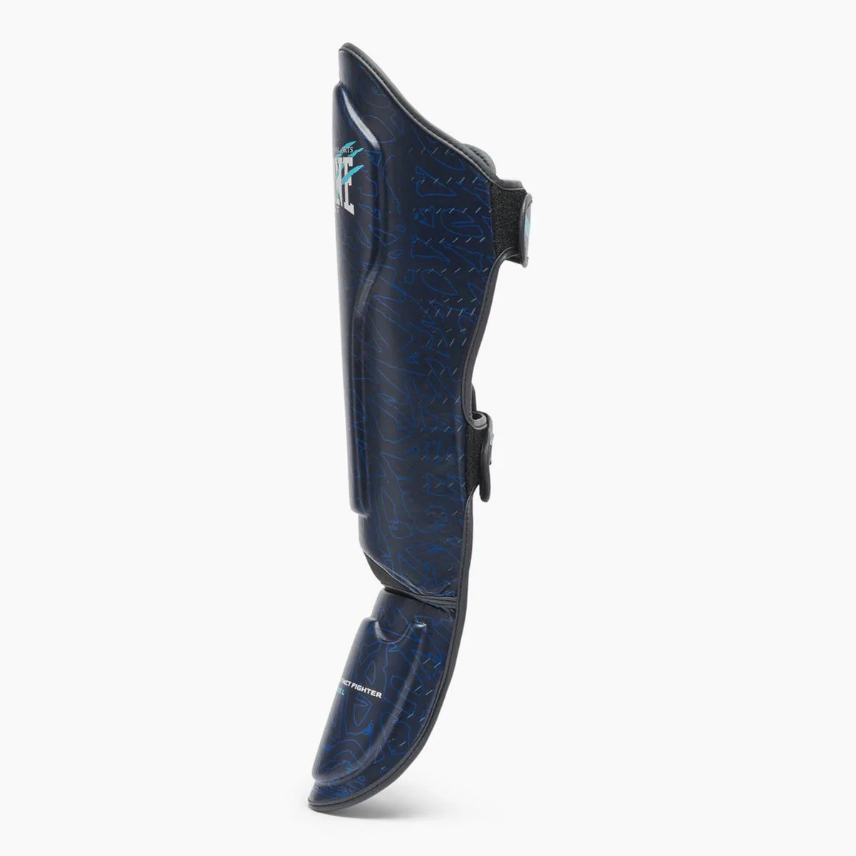 Espinilleras Leone Primal Instinct PT162 Azul  - Image 3