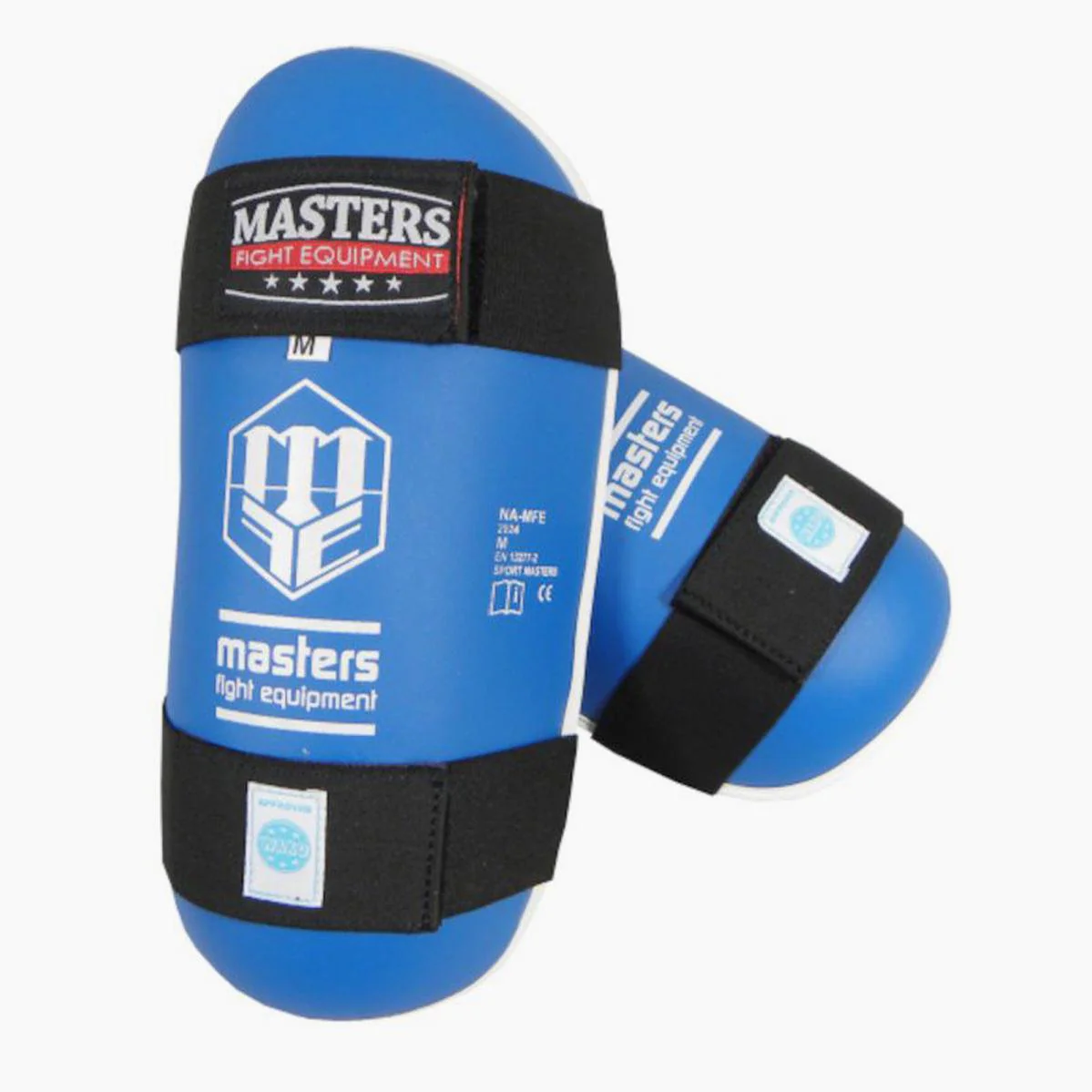 Espinilleras Maestros WAKO Blu 