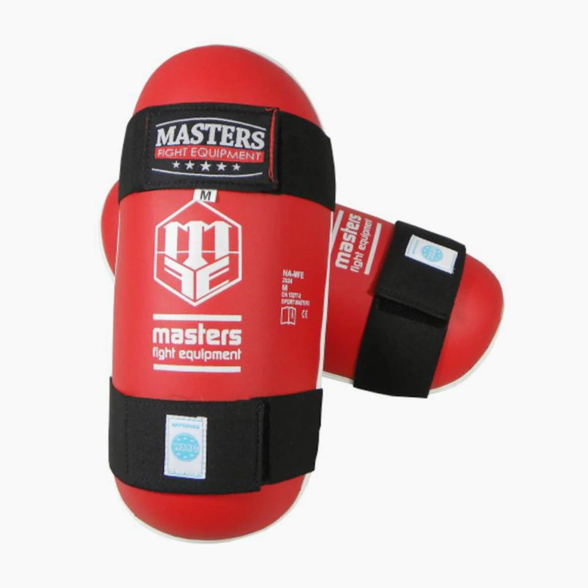 Espinilleras Masters WAKO Rojo 