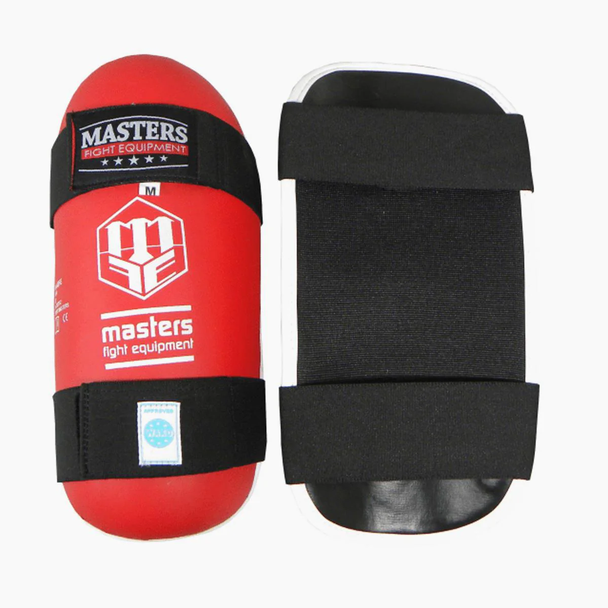Espinilleras Masters WAKO Rojo  - Image 2