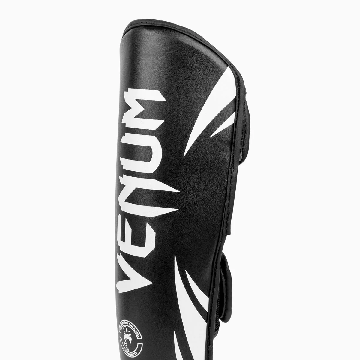 Espinilleras niño Venum Challenger Negro-blanco  - Image 3