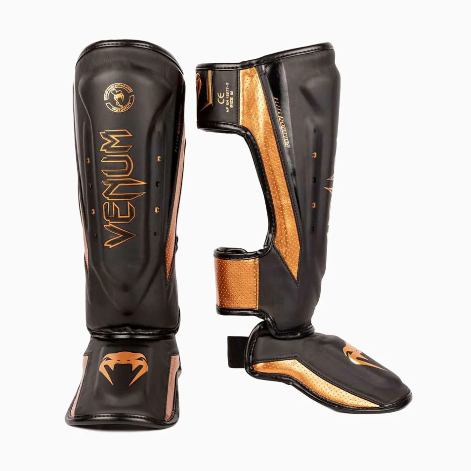 Espinilleras Venum Elite EVO 