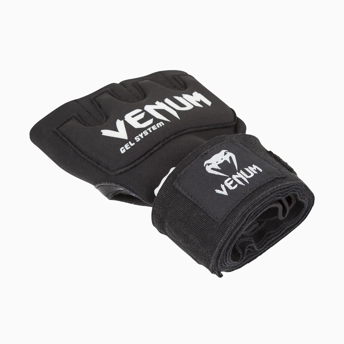 Guante-venda de boxeo en Gel Venum Kontact Quick Wraps negro  - Image 7