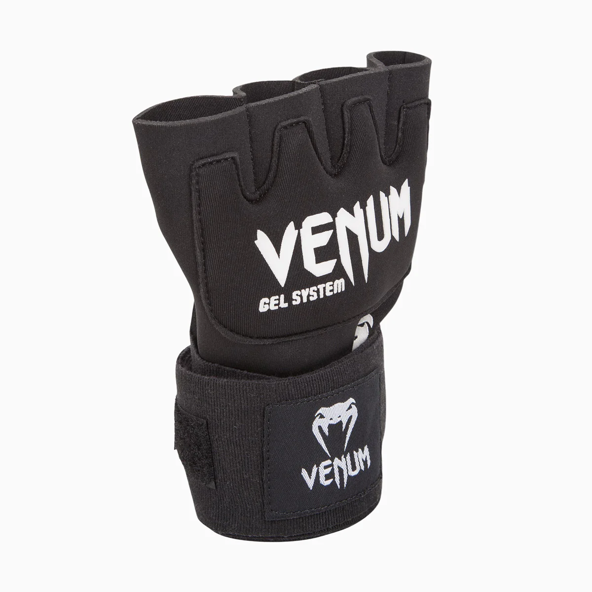 Guante-venda de boxeo en Gel Venum Kontact Quick Wraps negro  - Image 8