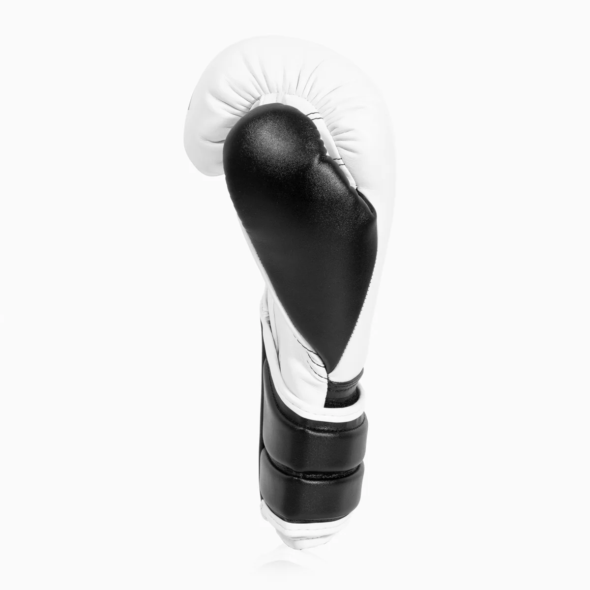 Guantes de boxeo Adidas Hybrid 500 Pro con Velcro Blanco-negro - Image 10
