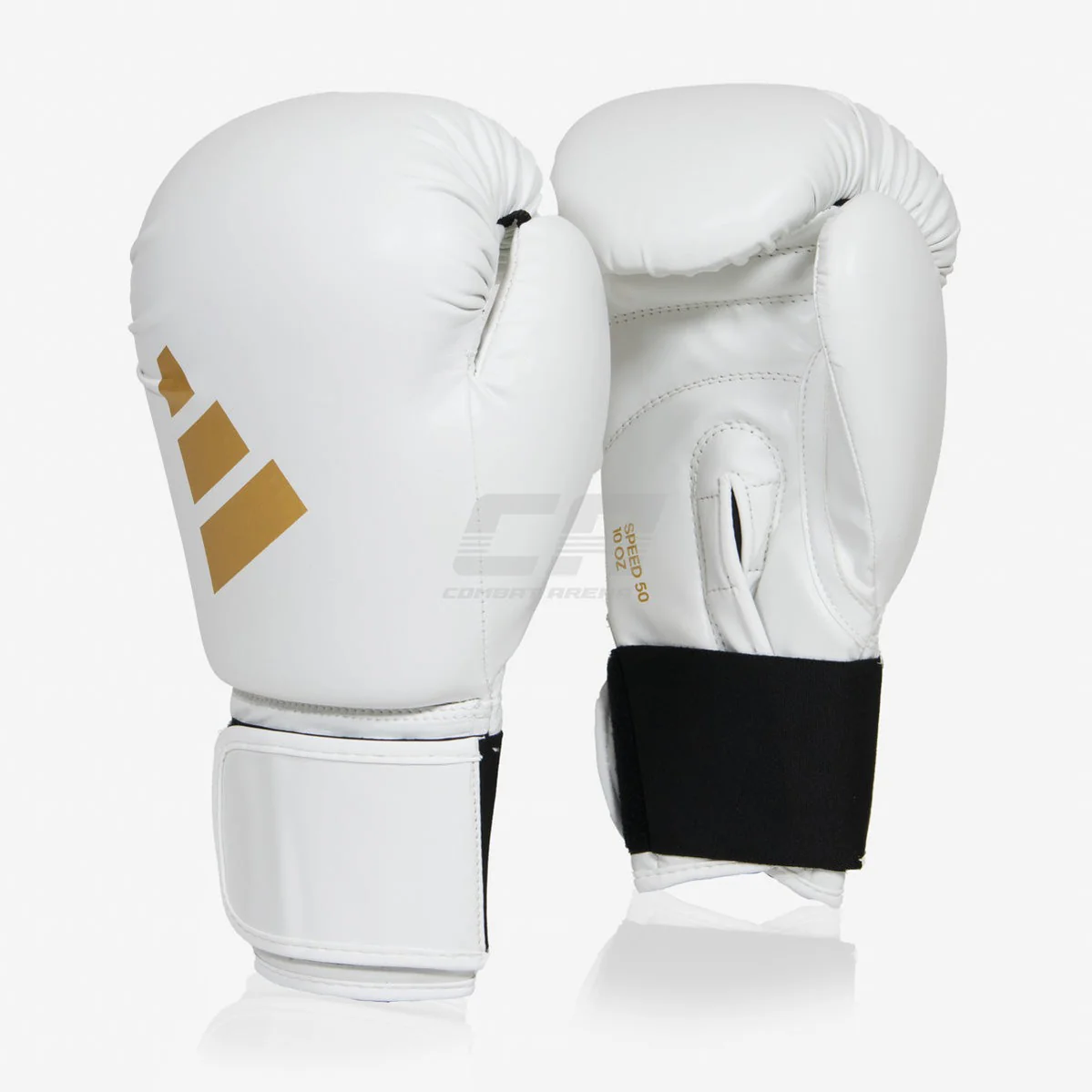 Guantes de boxeo Adidas Speed 50 Blanco 