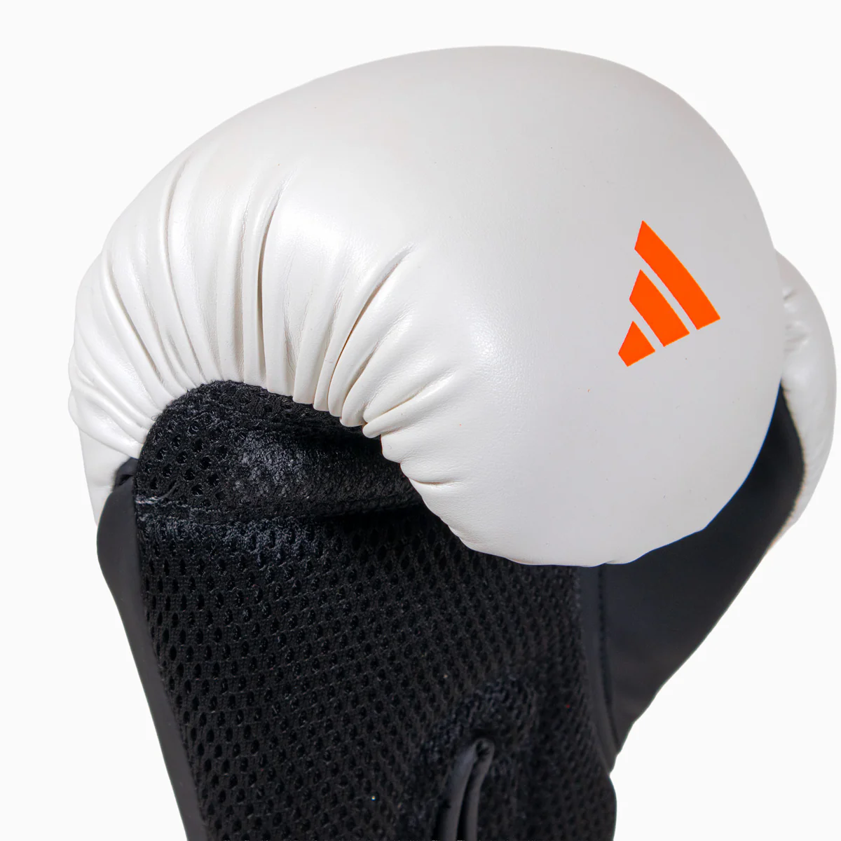 Guantes de boxeo Adidas Speed Tilt 200 WAKO 10 Oz Blanco-negro-rojo  - Image 6