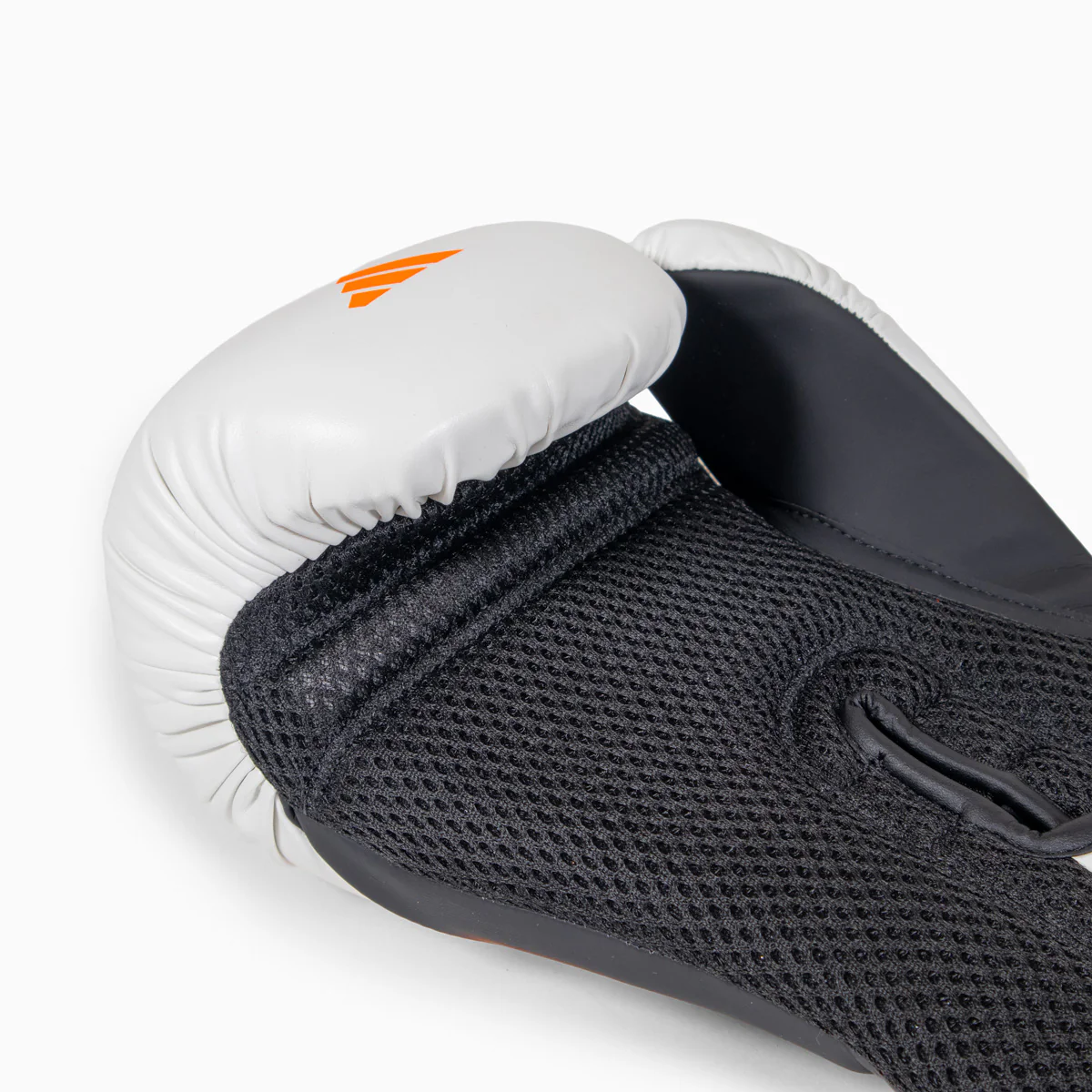 Guantes de boxeo Adidas Speed Tilt 200 WAKO 10 Oz Blanco-negro-rojo  - Image 8