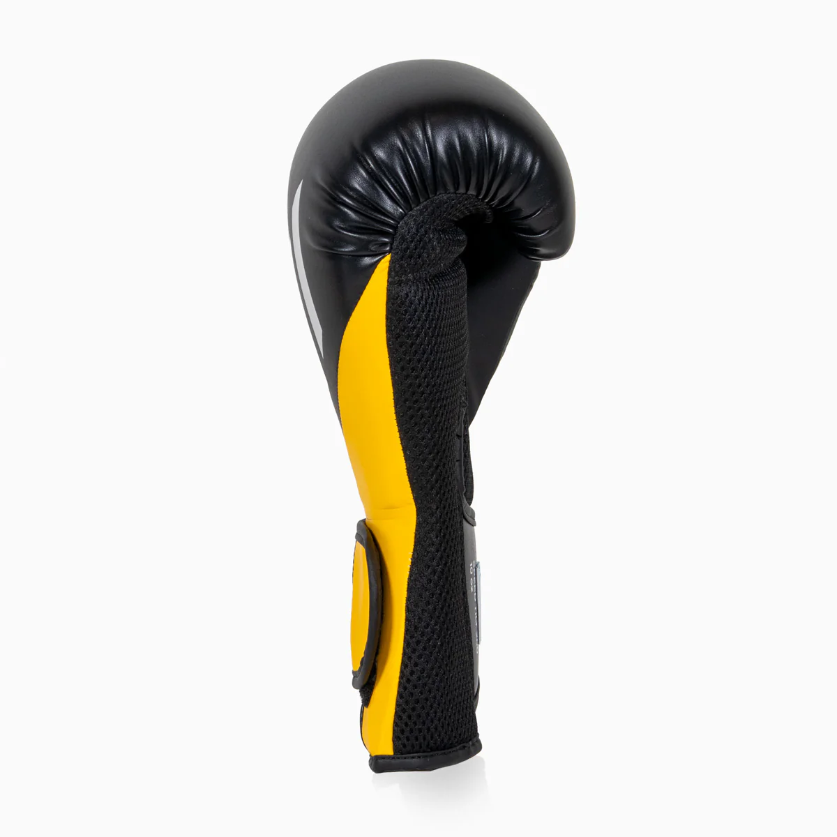 Guantes de boxeo Adidas Speed Tilt 200 WAKO 10 Oz Negro-amarillo-blanco - Image 2
