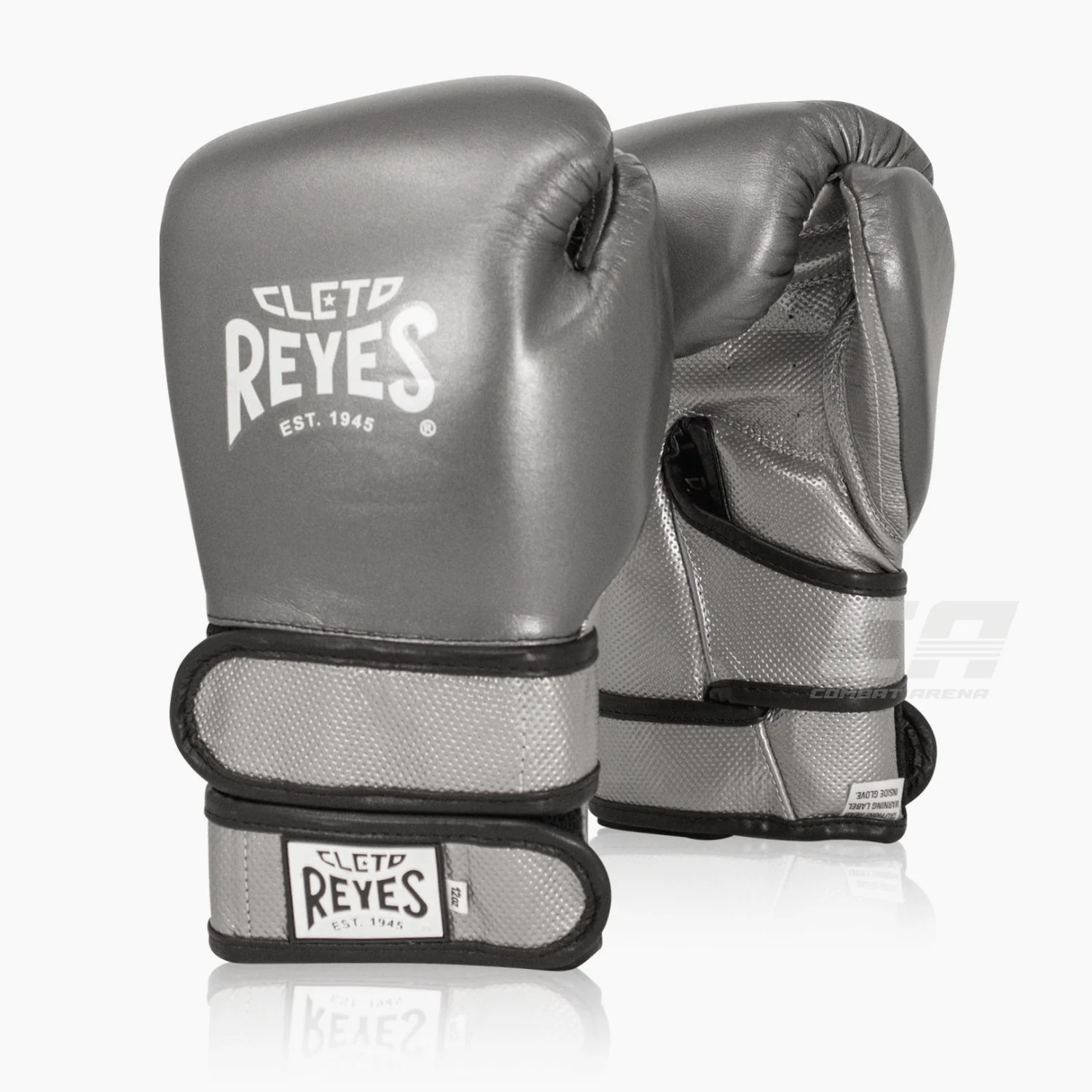 Guantes de boxeo Cleto Reyes Hero Double Loop CE5 Hierro 