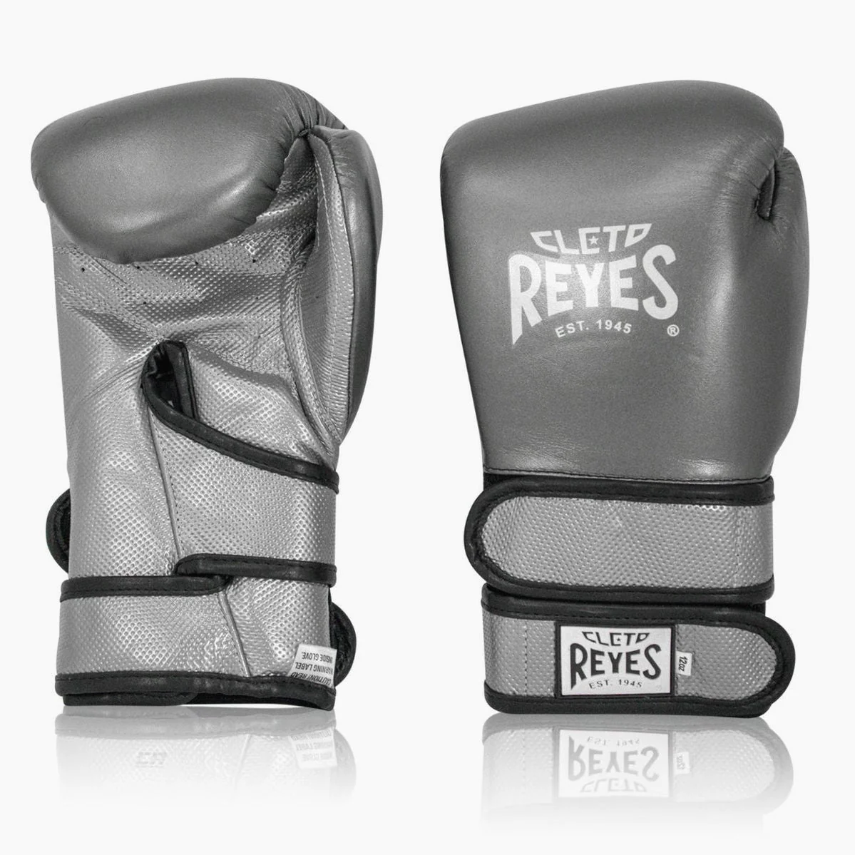 Guantes de boxeo Cleto Reyes Hero Double Loop CE5 Hierro  - Image 2
