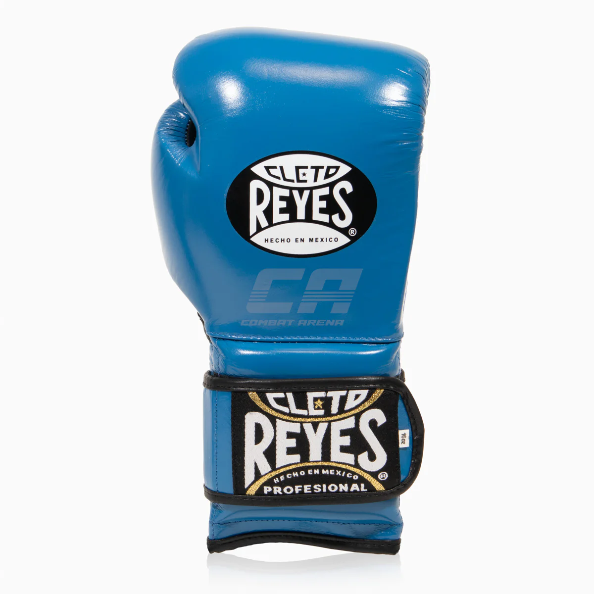 Guantes de boxeo Cleto Reyes Sparring CE6 Azul-Negro  - Image 2