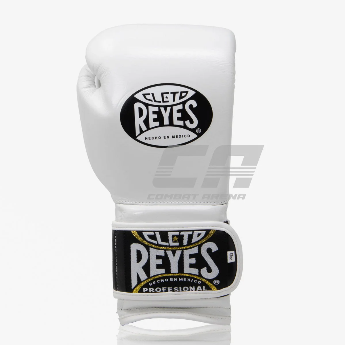 Guantes de boxeo Cleto Reyes Sparring CE6 Blanco-negro  - Image 9