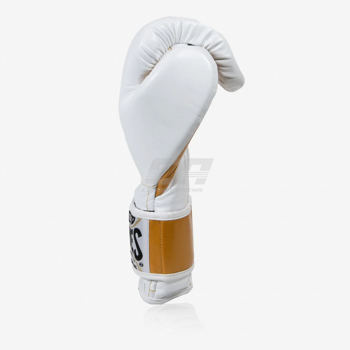 Guantes de boxeo Cleto Reyes Sparring CE6 Blanco-oro Edición Especial  - Image 3