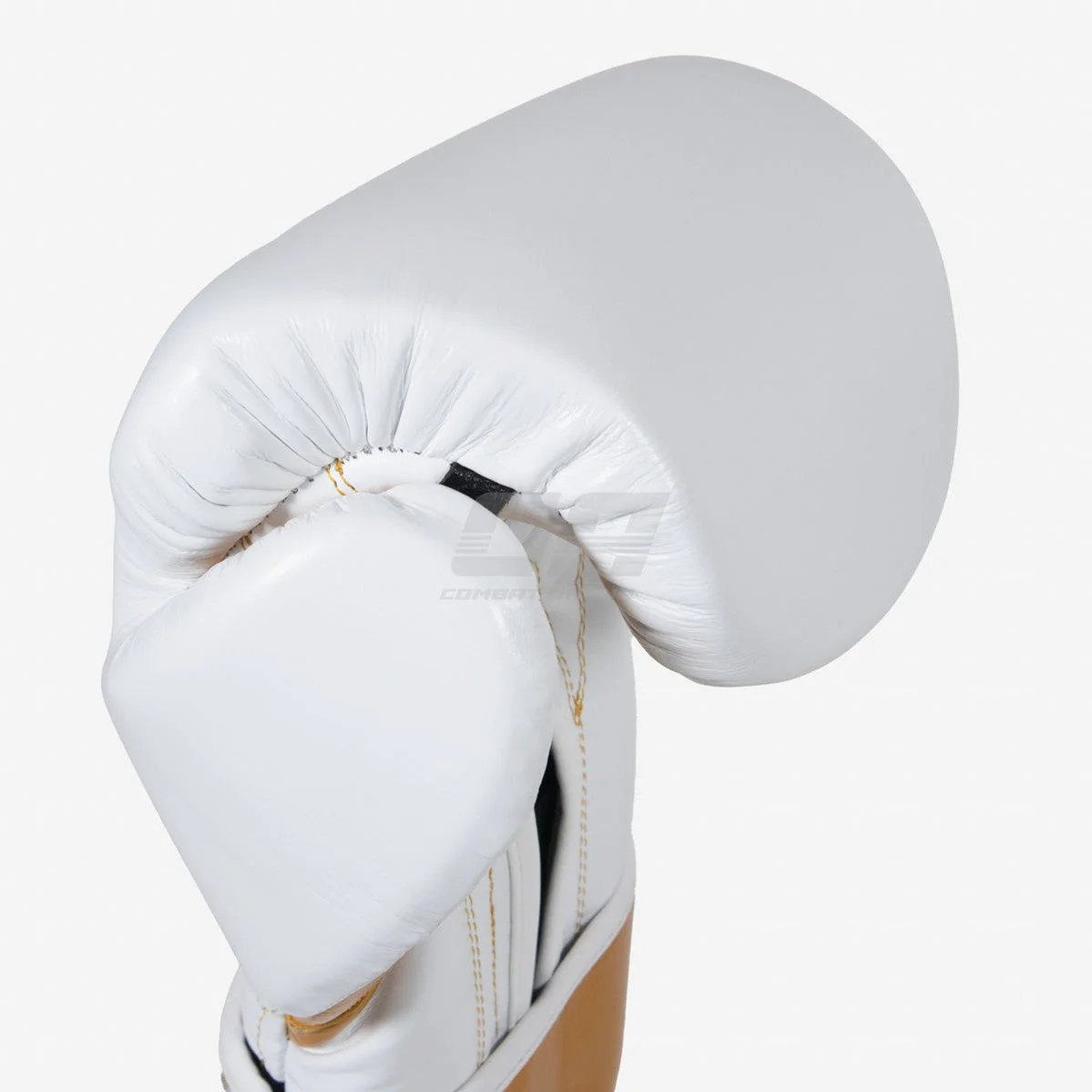 Guantes de boxeo Cleto Reyes Sparring CE6 Blanco-oro Edición Especial  - Image 7
