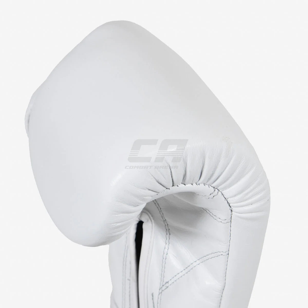 Guantes de boxeo Cleto Reyes Sparring CE6 Blanco-plata Edición Especial - Image 6