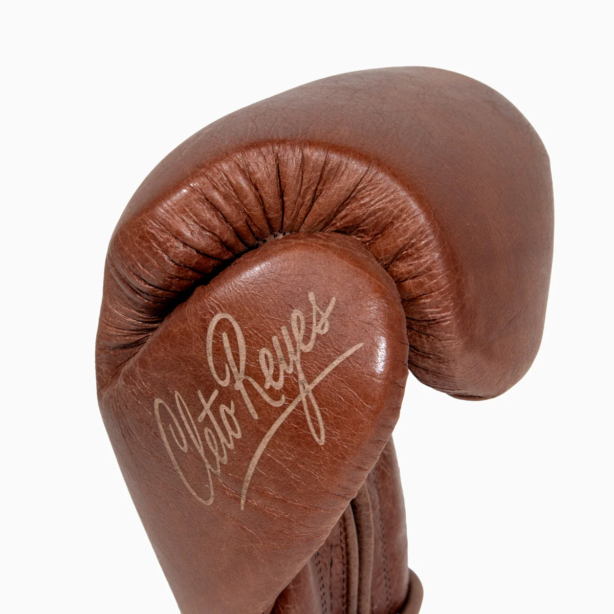 Guantes de boxeo Cleto Reyes Sparring CE6 Vintage Marrón  - Image 6