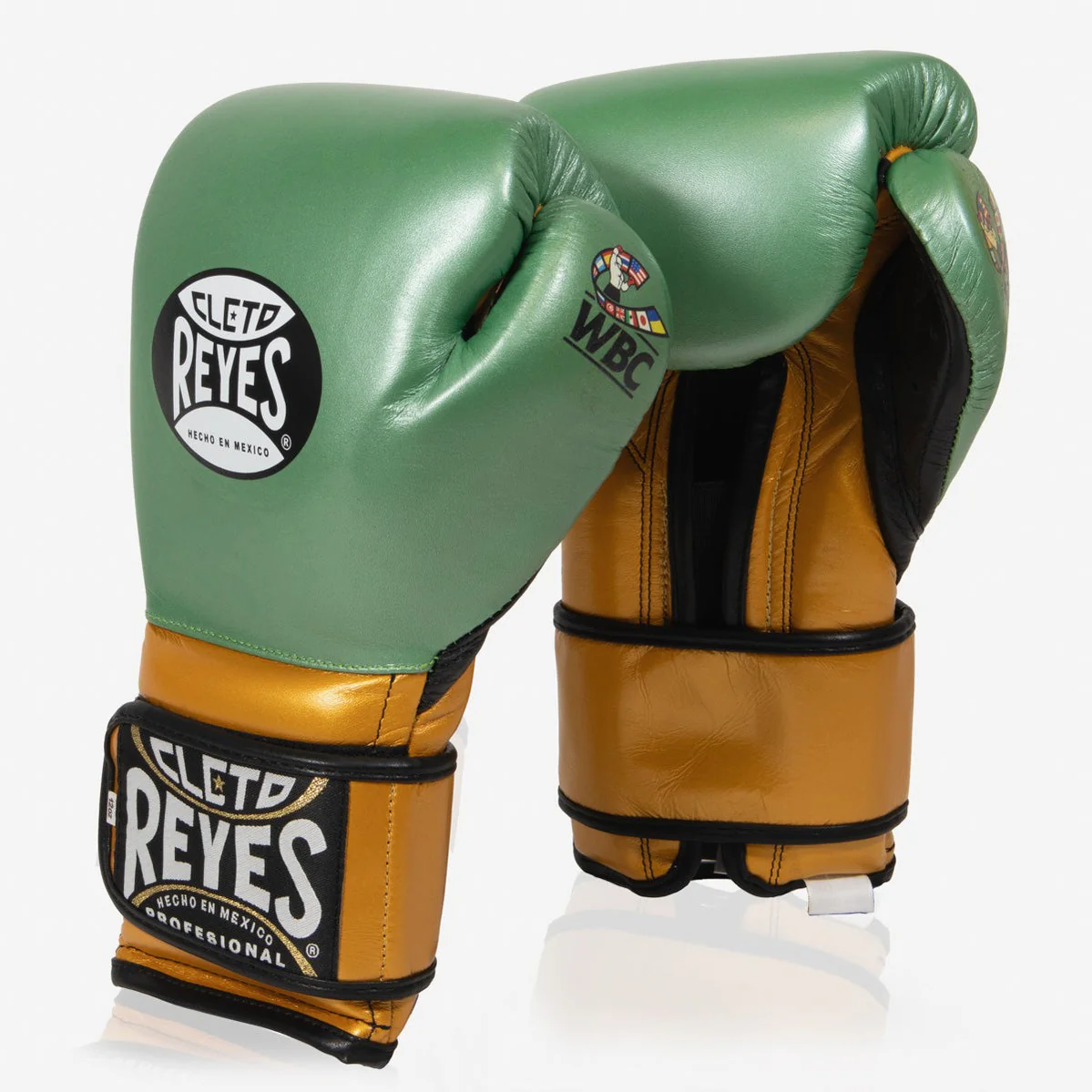 Guantes de boxeo Cleto Reyes Sparring CE6 WBC Edición 