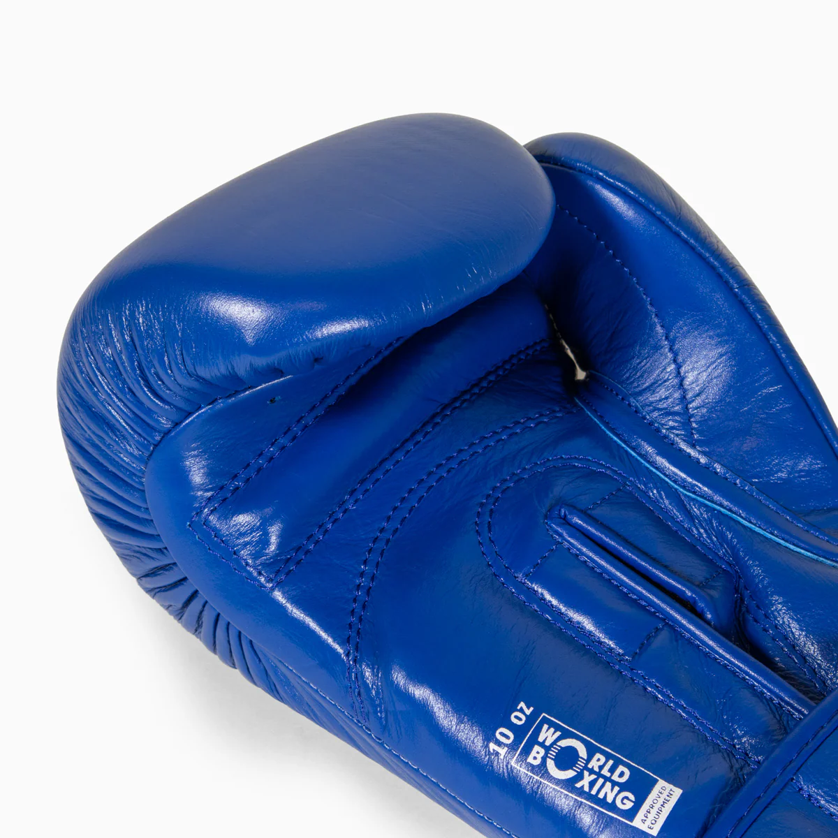 Guantes de boxeo de Boxeo Adidas Aprobados World Boxing Azul  - Image 8