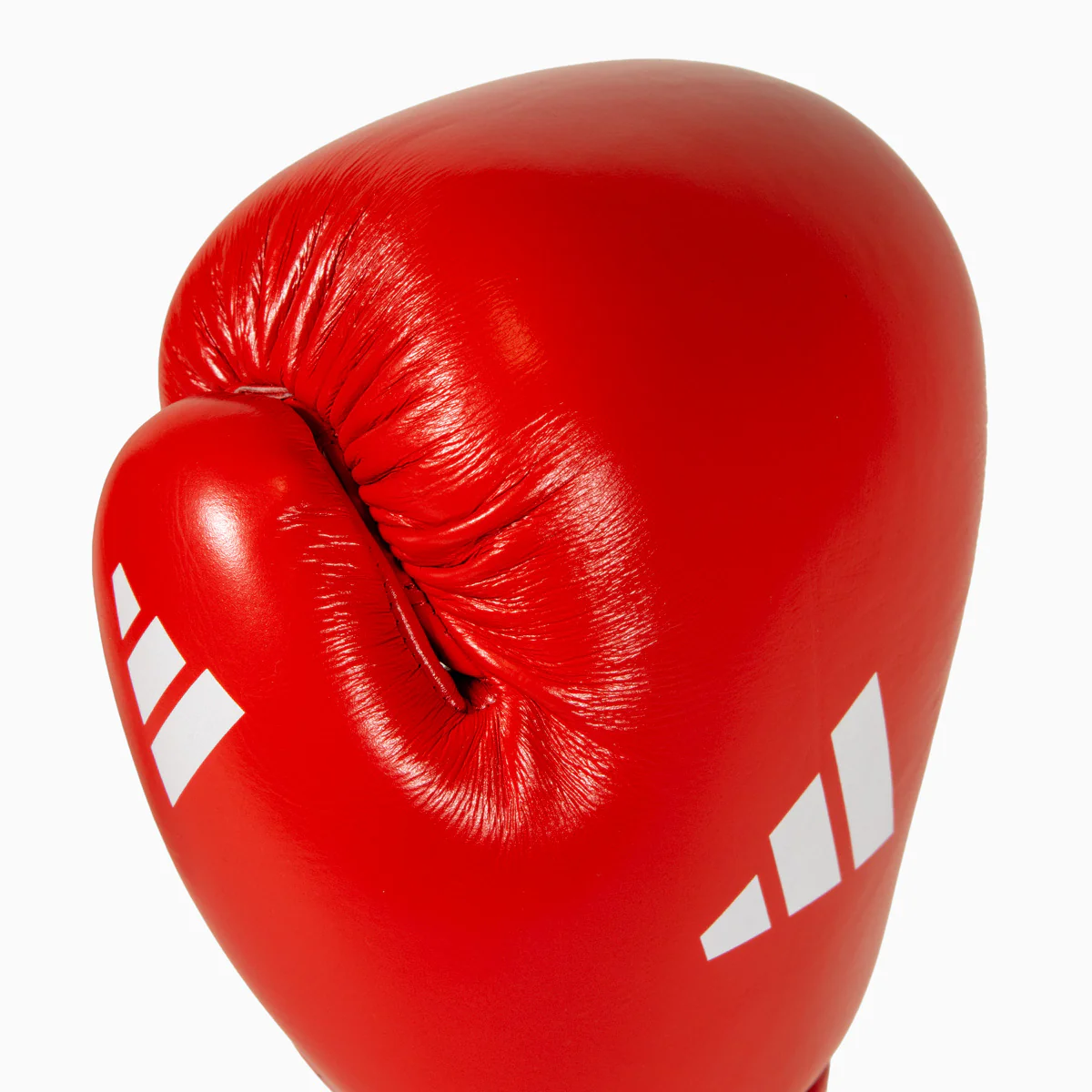 Guantes de boxeo de Boxeo Adidas Aprobados World Boxing Rojo  - Image 6