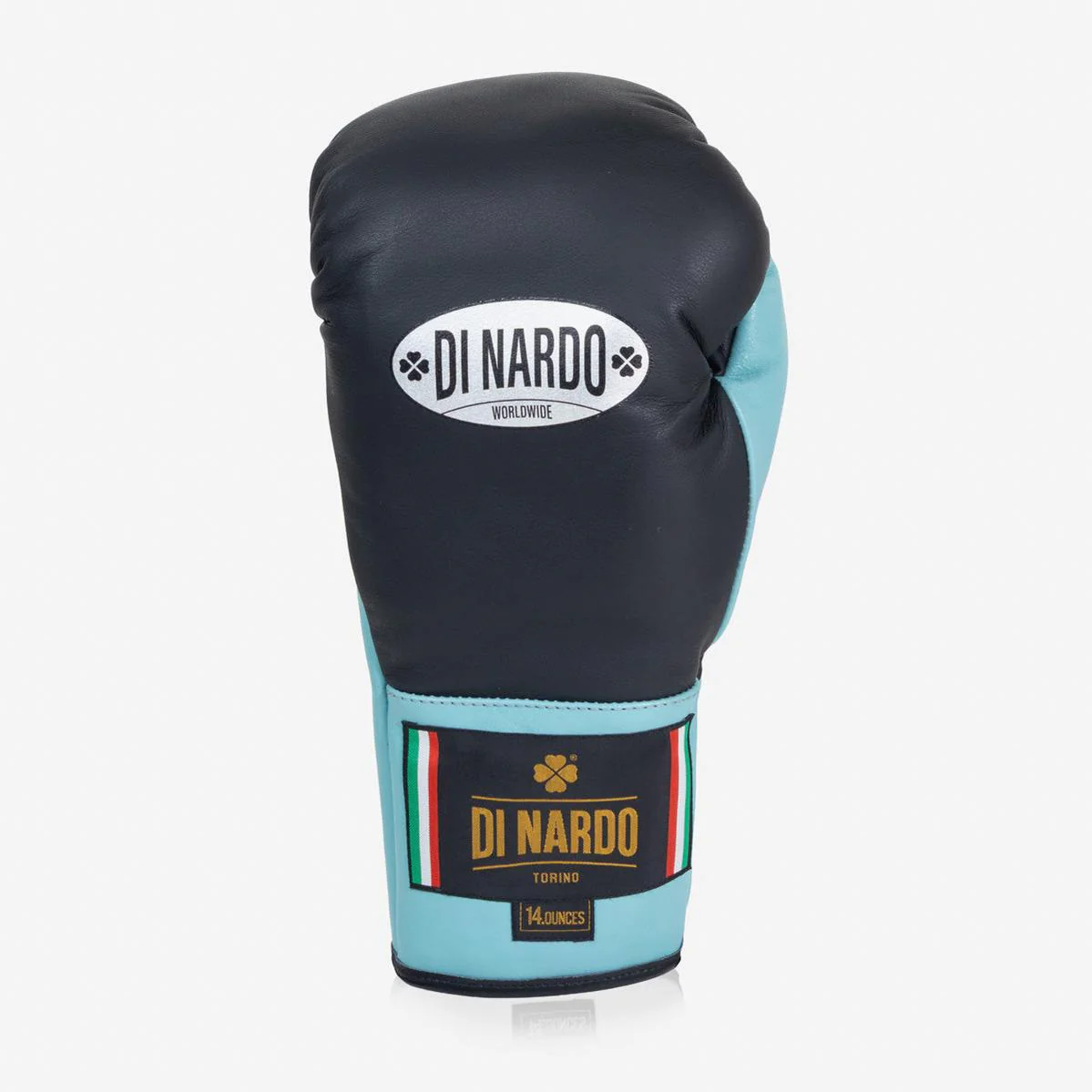 Guantes de boxeo Di Nardo con Cordones 14 Oz Negro-agua  - Image 4
