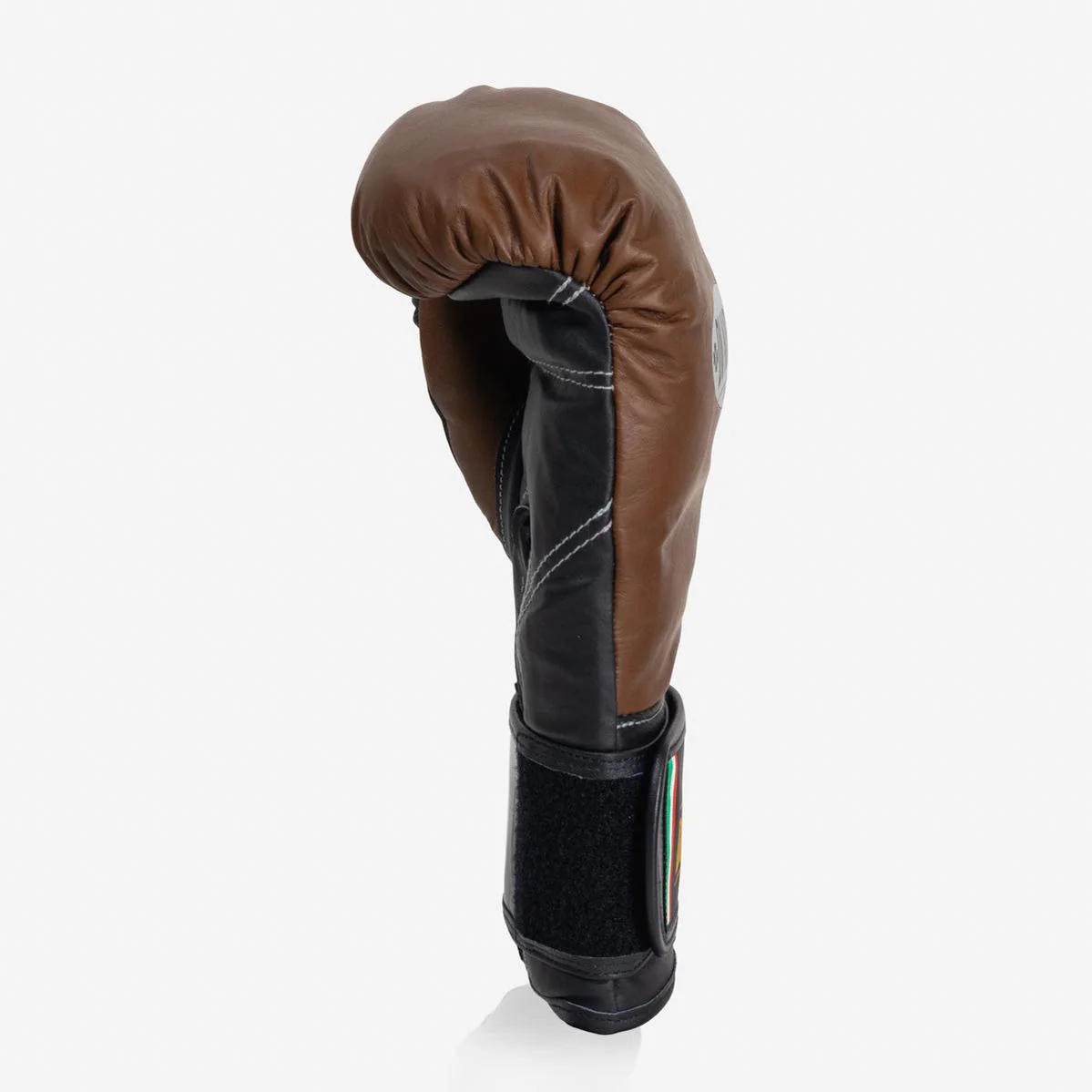 Guantes de boxeo Di Nardo con Velcro 12 Oz Marrón-negro  - Image 6