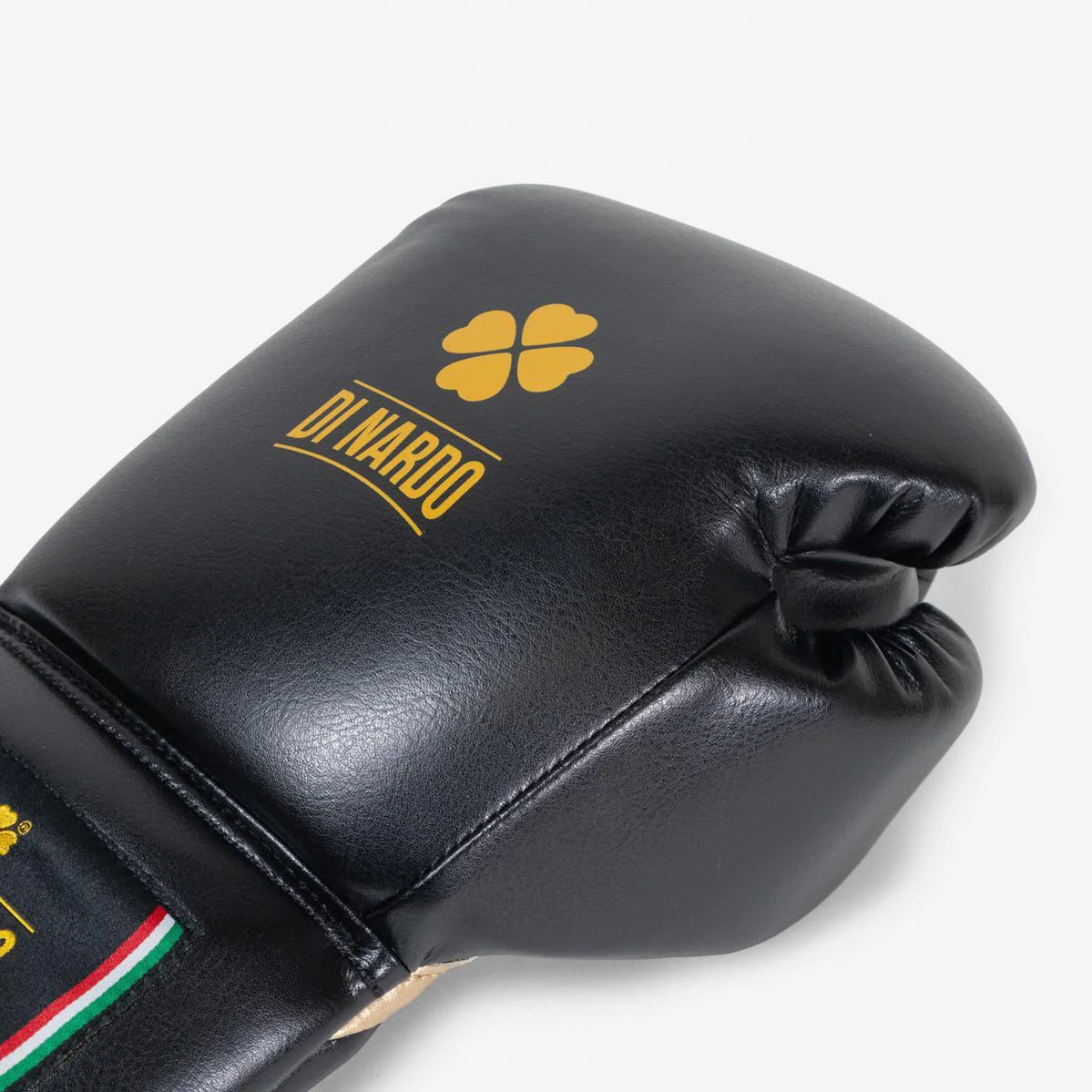 Guantes de boxeo Di Nardo Encubierto con Cordones Negro-oro  - Image 10