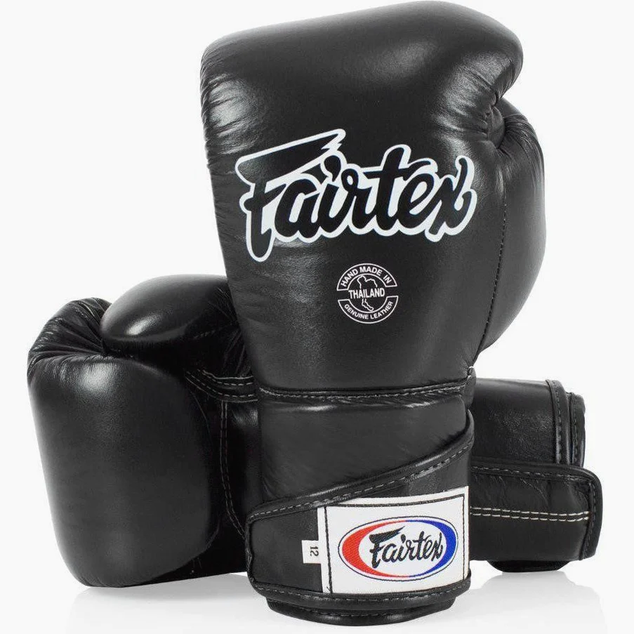 Guantes de boxeo Fairtex Angular BGV6 Negro 