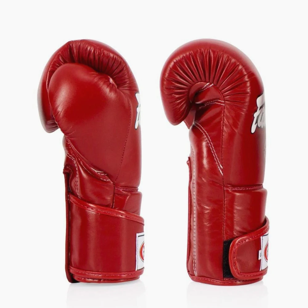 Guantes de boxeo Fairtex Angular BGV6 Rojo - Image 4