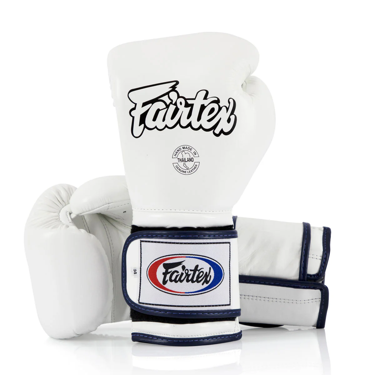 Guantes de boxeo Fairtex Mexican Estilo BGV9 Blanco
